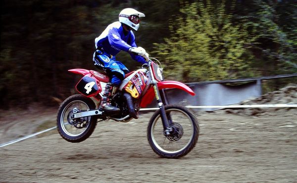 Aki Koskinen Alavus Suomen cup 80cc 1998